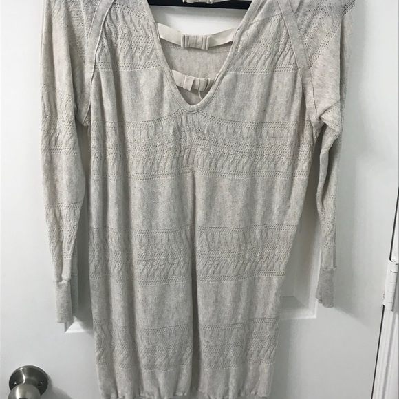Lauren Conrad Tunic Length Sweater - Picture 2 of 3